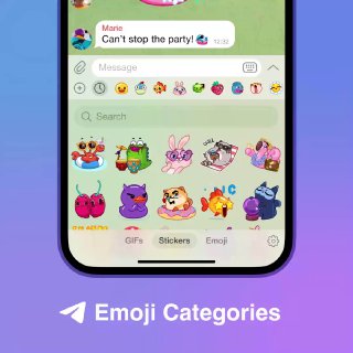 Emoji-Kategorien Emoji-Kategorien