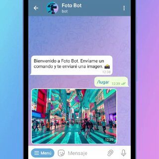 Bots. Realiza tareas y accede a servicios integrados en la plataforma abierta para bots de Telegr... Bots. Realiza tareas y accede a servicios integrados en la plataforma abierta para bots de Telegr...