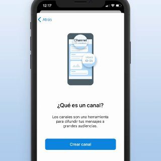 Crea canales privados personalizados Crea canales privados personalizados