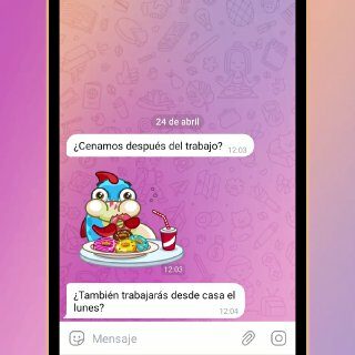 Desliza a la izquierda para responder Desliza a la izquierda para responder