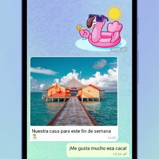 Editar mensajes