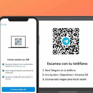 Inicio de sesión con código QR