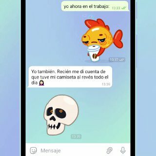 Sugerencias de stickers