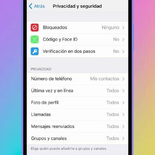 Verificación en dos pasos Verificación en dos pasos