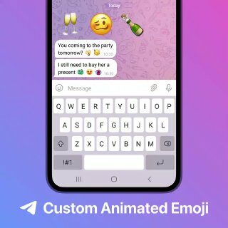 Emojis personalizados. Los usuarios de Premium pueden incluir Emojis personalizados. Los usuarios de Premium pueden incluir