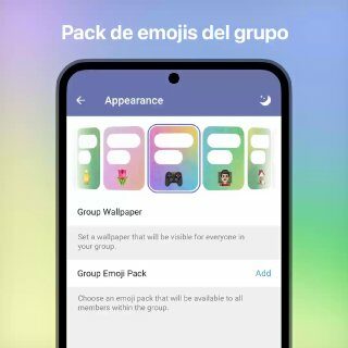 Emojis del grupo Emojis del grupo