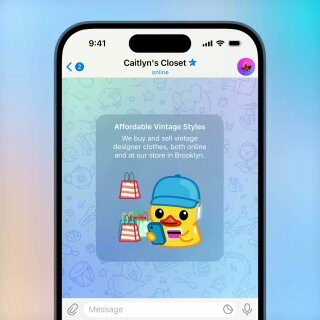 Página de inicio. Telegram Business te permite personalizar la página de inicio para los chats v...