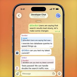 ارتباط ربات با ربات ارتباط ربات با ربات