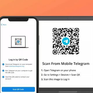 Connexion par code QR. Connexion par code QR.