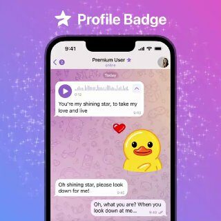 Badge premium sur votre profil. Les abonnés Premium ont un badge spécial qui apparaît à côté de ...
