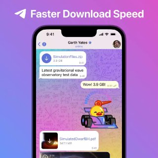 Telegram Premium mengizinkan Anda mengunduh dengan kecepatan pengunduhan tercepat yang mungkin Telegram Premium mengizinkan Anda mengunduh dengan kecepatan pengunduhan tercepat yang mungkin