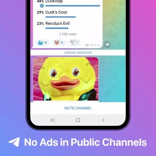 Channel Publik Tanpa Iklan. Pesan Bersponsor sesekali ditampilkan dalam channel publik yang besa... Channel Publik Tanpa Iklan. Pesan Bersponsor sesekali ditampilkan dalam channel publik yang besa...