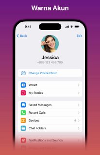 Warna Akun. Dengan Telegram Premium Warna Akun. Dengan Telegram Premium