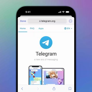 Peramban Telegram. Peramban Telegram.