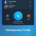Imposta una scorciatoia Push-to-Talk