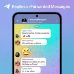 Risposte nei messaggi inoltrati Risposte nei messaggi inoltrati