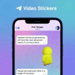 Sticker video.
