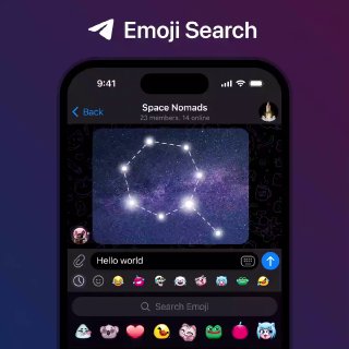 Ricerca emoji