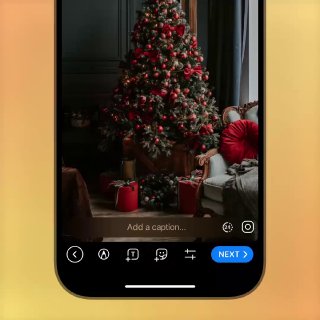 Ritaglia le foto nelle storie