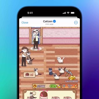 Mini app: scorciatoie nella schermata Home