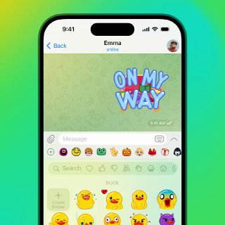 Ricerca sticker con IA. Ricerca sticker con IA.