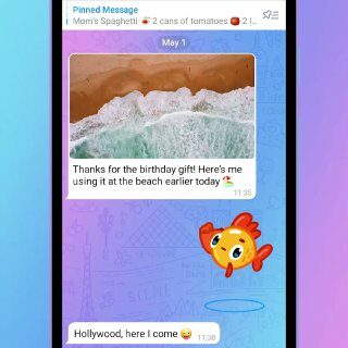 Mesej Disemat Peribadi Mesej Disemat Peribadi