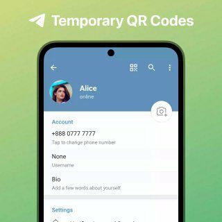 Kod QR Sementara