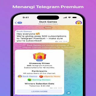 Pemberian dalam Saluran