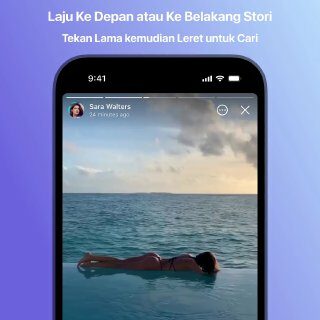 Stori Cepat Kedepan dan Main Semula