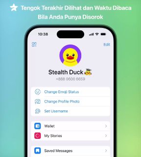Terakhir Dilihat dan Waktu Dibaca Satu Hala. Pengguna yang sorok waktu dibaca mereka tidak akan ... Terakhir Dilihat dan Waktu Dibaca Satu Hala. Pengguna yang sorok waktu dibaca mereka tidak akan ...