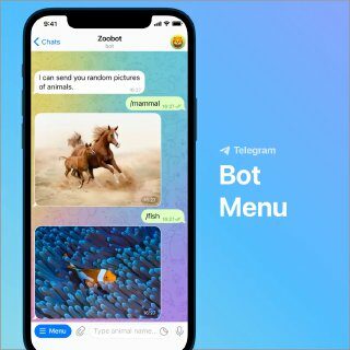 Menu bota Menu bota