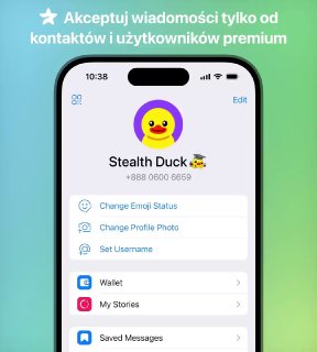 Uprawnienia do wiadomości prywatnych. Użytkownicy Premium mogą wybrać Uprawnienia do wiadomości prywatnych. Użytkownicy Premium mogą wybrać