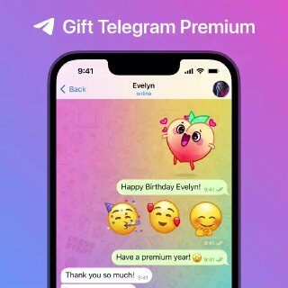 Presenteie o Telegram Premium. Qualquer pessoa com o Premium pode enviar uma assinatura pré