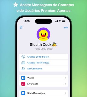 Permissões de Mensagens Privadas. Usuários Premium podem selecionar quem pode enviar mensagens p... Permissões de Mensagens Privadas. Usuários Premium podem selecionar quem pode enviar mensagens p...