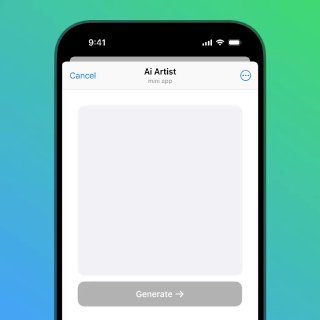 Compartilhando Miniapps nos Stories Compartilhando Miniapps nos Stories