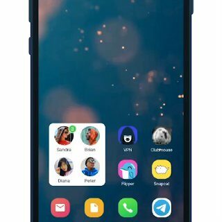 Ana Ekran Widget'ları