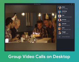Masaüstünde Grup Aramaları. Masaüstünde Grup Aramaları.