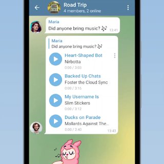 Audio Player.
