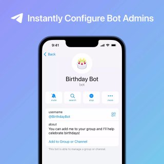 Bot Admins. Bot Admins.