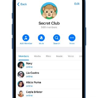 Invite Links.
