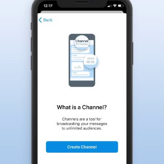 Private Channels for Storage.