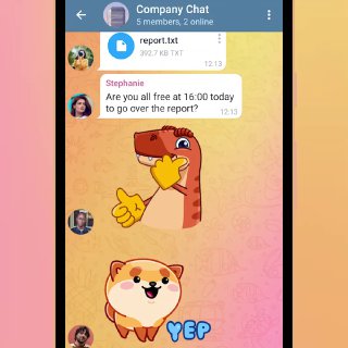 Private Groups and Channels. Private Groups and Channels.