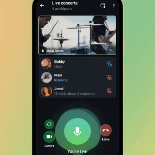 Record Live Video.