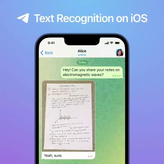 Text Recognition.