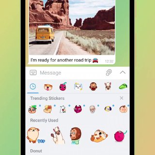Trending Stickers. Trending Stickers.