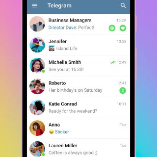 Unread Replies, Mentions and Reactions.