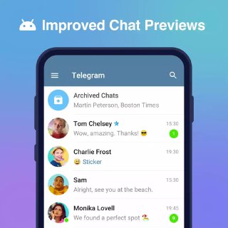 Preview Chats.