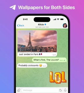 Wallpapers for Both Sides.