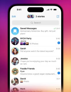 View Saved Messages by Chat. View Saved Messages by Chat.