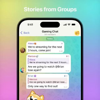 Stories from Groups. Stories from Groups.
